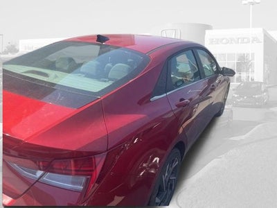 2025 Hyundai Elantra SEL Convenience