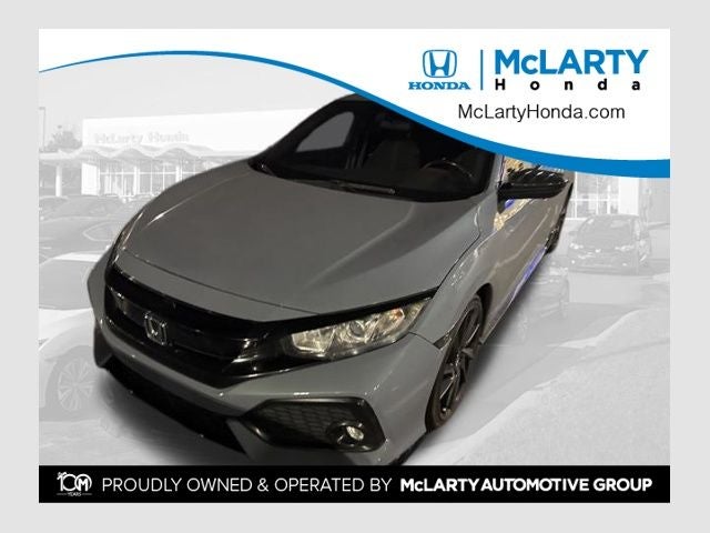 2018 Honda Civic Sport