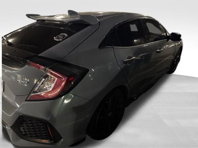 2018 Honda Civic Sport
