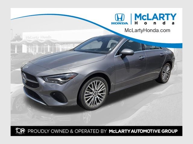 2025 Mercedes-Benz CLA CLA 250 4MATIC®