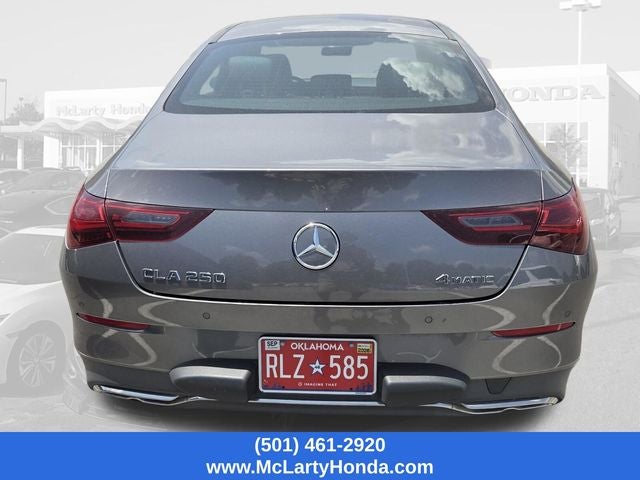 2025 Mercedes-Benz CLA CLA 250 4MATIC®