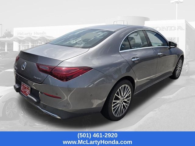 2025 Mercedes-Benz CLA CLA 250 4MATIC®