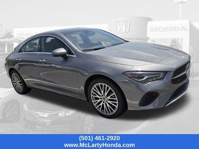 2025 Mercedes-Benz CLA CLA 250 4MATIC®