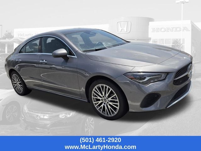 2025 Mercedes-Benz CLA CLA 250 4MATIC®