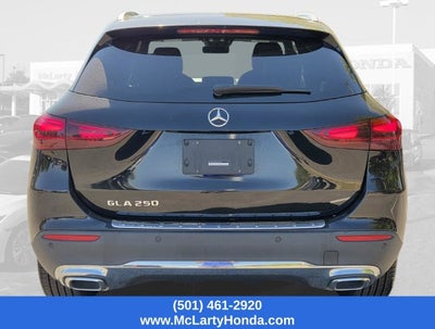 2025 Mercedes-Benz GLA GLA 250
