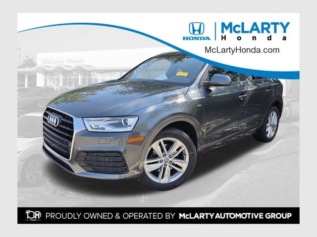 2018 Audi Q3 2.0T Premium