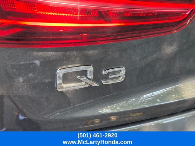 2018 Audi Q3 2.0T Premium