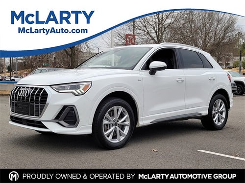 2025 Audi Q3 Premium S Line quattro