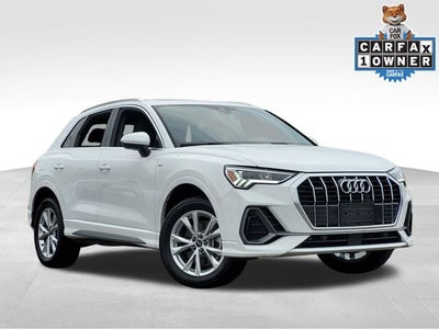 2025 Audi Q3 Premium S Line quattro