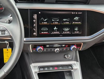 2025 Audi Q3 Premium S Line quattro