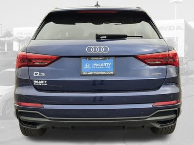 2025 Audi Q3 Premium S Line quattro