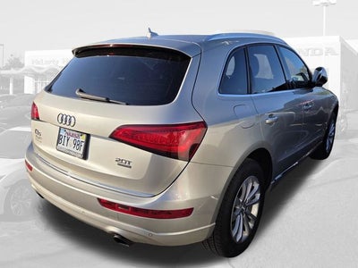 2015 Audi Q5 2.0T Premium Plus quattro