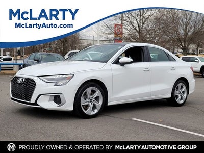 2023 Audi A3 40 Premium FrontTrak