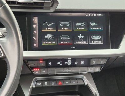 2023 Audi A3 40 Premium FrontTrak