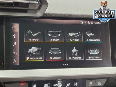 2023 Audi A3 40 Premium FrontTrak