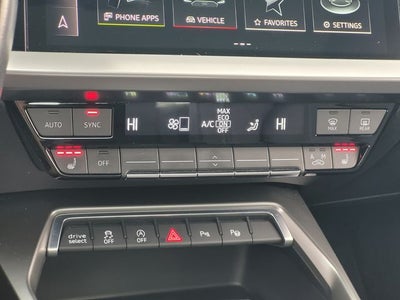 2023 Audi A3 40 Premium FrontTrak