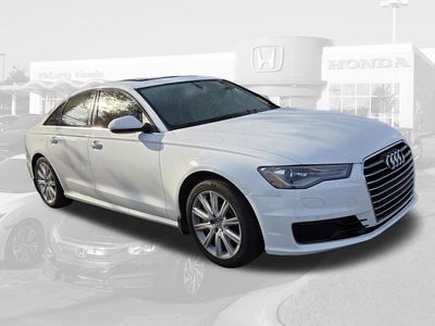 2016 Audi A6 2.0T Premium Plus FrontTrak