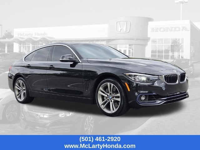 2019 BMW 4 Series 440i xDrive Gran Coupe
