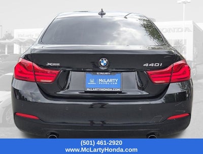 2019 BMW 4 Series 440i xDrive Gran Coupe