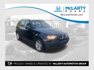 2004 BMW X3 3.0i