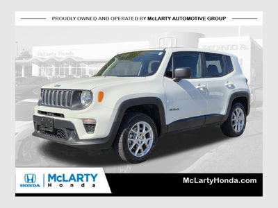 2023 Jeep Renegade Latitude