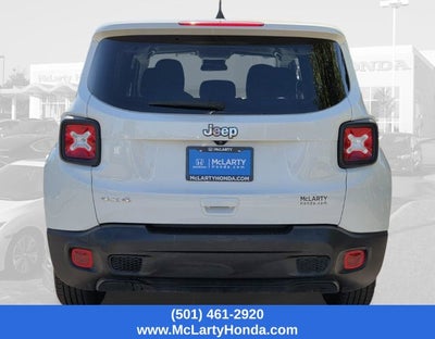 2023 Jeep Renegade Latitude