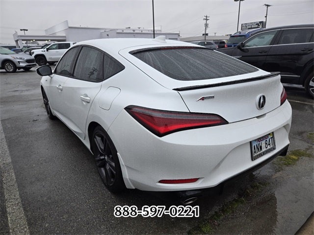 2023 Acura Integra A-Spec Package