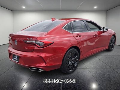 2021 Acura TLX Technology Package