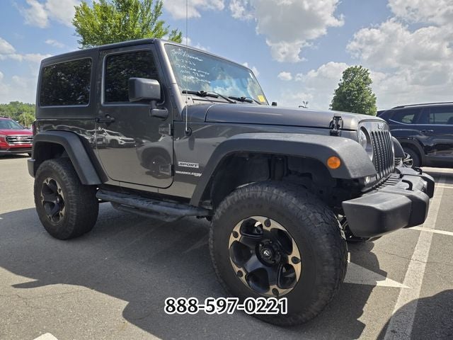 2018 Jeep Wrangler JK Sport