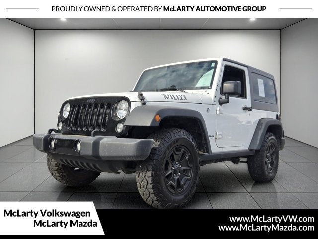 2016 Jeep Wrangler Sport