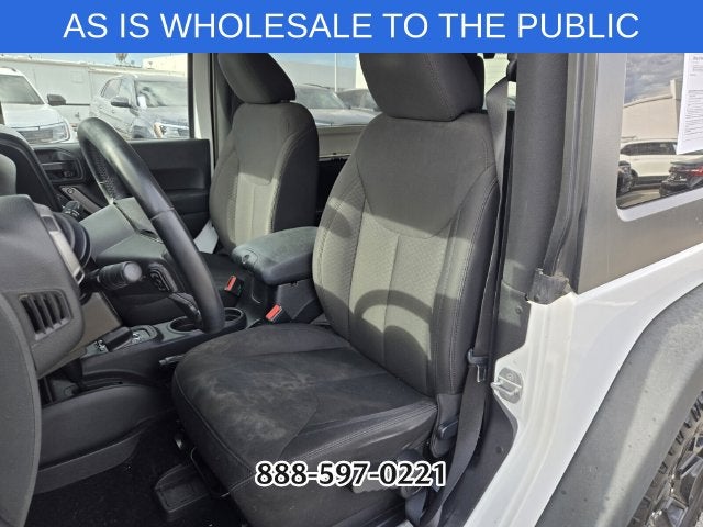 2016 Jeep Wrangler Sport