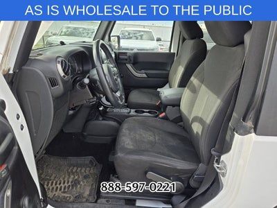 2016 Jeep Wrangler Sport