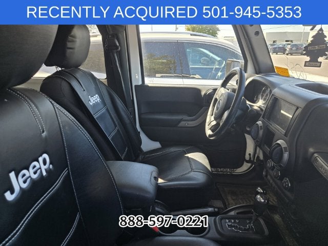 2016 Jeep Wrangler Sport