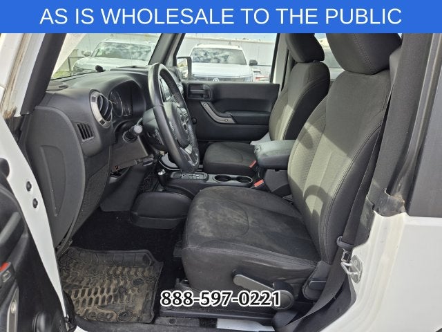 2016 Jeep Wrangler Sport