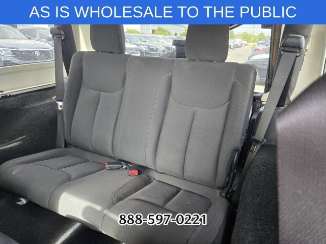 2016 Jeep Wrangler Sport