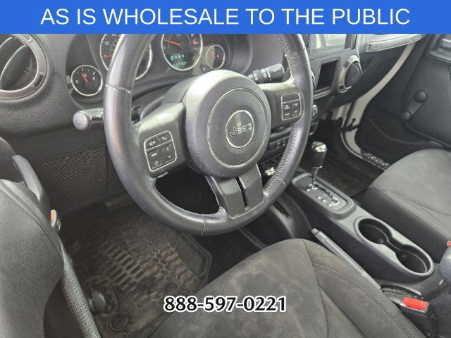 2016 Jeep Wrangler Sport