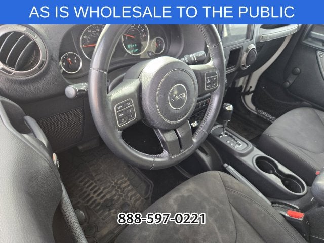 2016 Jeep Wrangler Sport