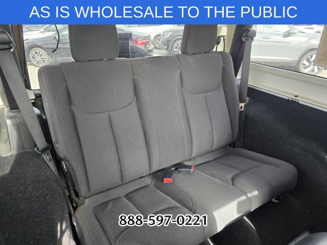 2016 Jeep Wrangler Sport
