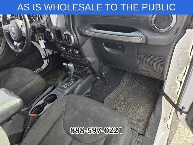 2016 Jeep Wrangler Sport