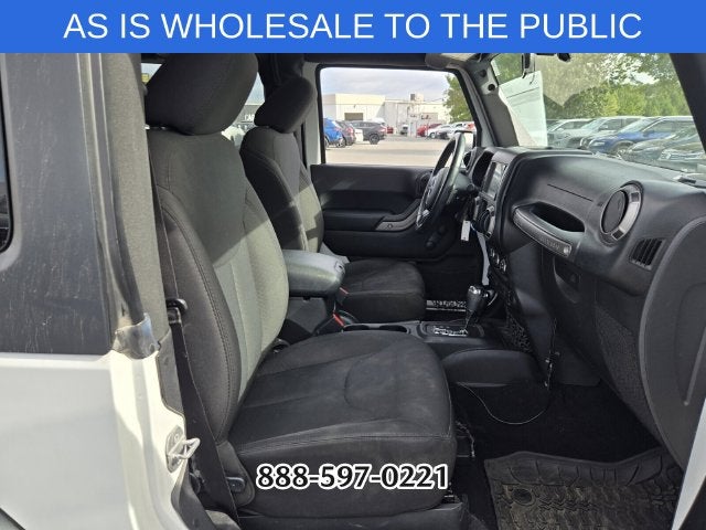 2016 Jeep Wrangler Sport
