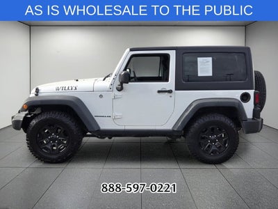2016 Jeep Wrangler Sport