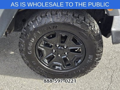 2016 Jeep Wrangler Sport