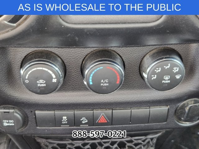 2016 Jeep Wrangler Sport