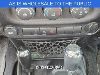 2016 Jeep Wrangler Sport