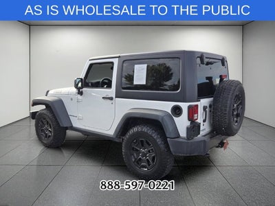 2016 Jeep Wrangler Sport