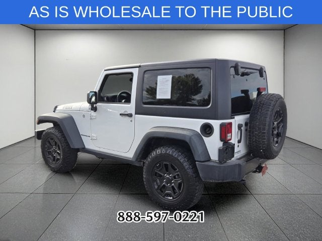 2016 Jeep Wrangler Sport