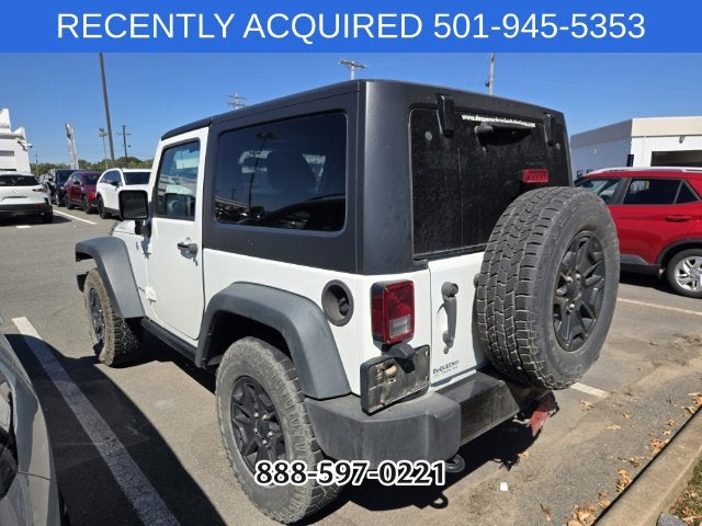 2016 Jeep Wrangler Sport