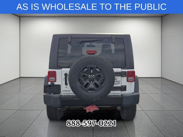2016 Jeep Wrangler Sport