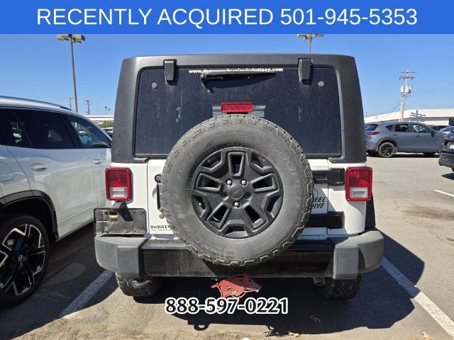 2016 Jeep Wrangler Sport