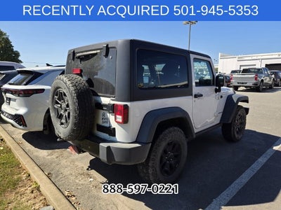 2016 Jeep Wrangler Sport